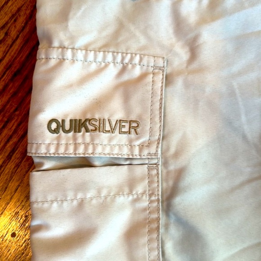 SOLD! - Quicksilver Cargo Shorts 36” waist - Picture 5 of 7